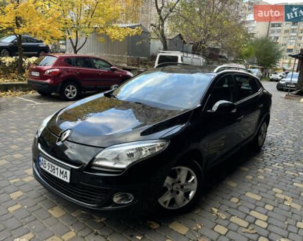Рено Меган 2012 в Виннице на Automoto.ua Черный Рено Меган, объемом двигателя 1.46 л и пробегом 273 тыс. км за 8800 $, фото 1 на Automoto.ua
