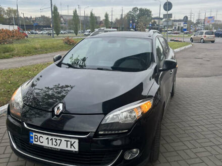 Чорний Рено Меган, об'ємом двигуна 1.46 л та пробігом 276 тис. км за 8200 $, фото 1 на Automoto.ua