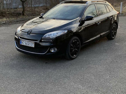 Рено Меган 2012 у Жидачів на Automoto.ua Чорний Рено Меган, об'ємом двигуна 1.5 л та пробігом 252 тис. км за 7900 $, фото 1 на Automoto.ua