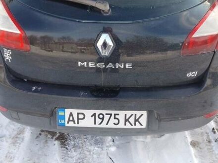 Черный Рено Меган, объемом двигателя 1.5 л и пробегом 300 тыс. км за 7000 $, фото 1 на Automoto.ua