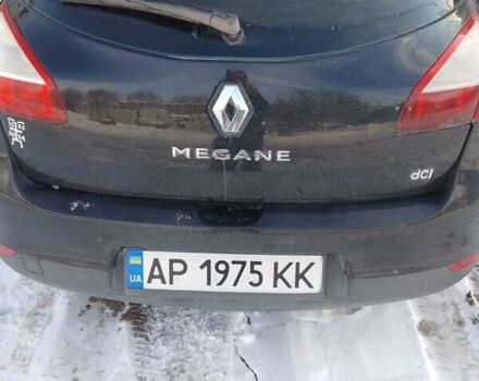Черный Рено Меган, объемом двигателя 1.5 л и пробегом 300 тыс. км за 7000 $, фото 1 на Automoto.ua