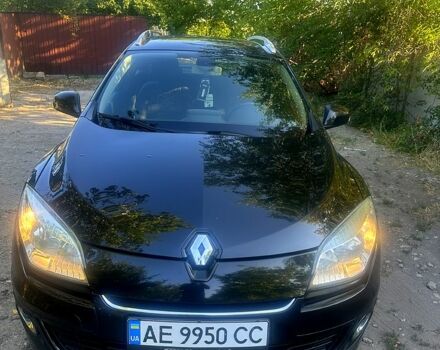 Чорний Рено Меган, об'ємом двигуна 1.5 л та пробігом 307 тис. км за 6700 $, фото 1 на Automoto.ua