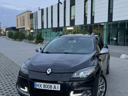 Черный Рено Меган, объемом двигателя 1.46 л и пробегом 325 тыс. км за 8000 $, фото 1 на Automoto.ua