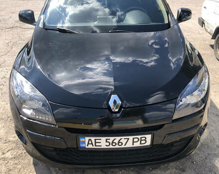Чорний Рено Меган, об'ємом двигуна 1.5 л та пробігом 213 тис. км за 7000 $, фото 1 на Automoto.ua