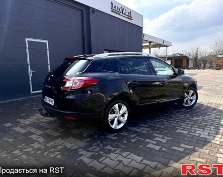 Чорний Рено Меган, об'ємом двигуна 1.4 л та пробігом 233 тис. км за 7600 $, фото 1 на Automoto.ua