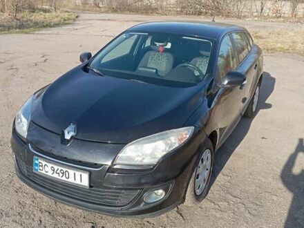 Чорний Рено Меган, об'ємом двигуна 1.46 л та пробігом 330 тис. км за 6400 $, фото 1 на Automoto.ua