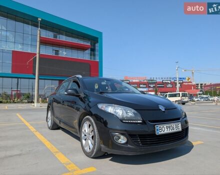 Чорний Рено Меган, об'ємом двигуна 1.46 л та пробігом 265 тис. км за 7600 $, фото 1 на Automoto.ua