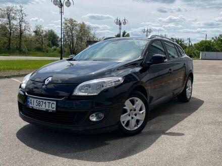 Черный Рено Меган, объемом двигателя 1.46 л и пробегом 246 тыс. км за 7350 $, фото 1 на Automoto.ua
