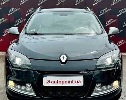 Чорний Рено Меган, об'ємом двигуна 1.46 л та пробігом 218 тис. км за 8400 $, фото 1 на Automoto.ua