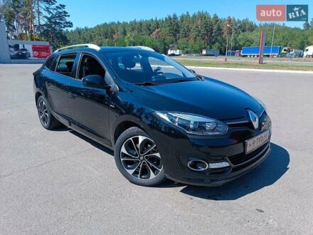Рено Меган 2013 у Харкові на Automoto.ua Чорний Рено Меган, об'ємом двигуна 1.5 л та пробігом 273 тис. км за 8700 $, фото 1 на Automoto.ua