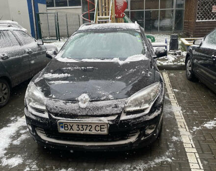 Черный Рено Меган, объемом двигателя 1.46 л и пробегом 212 тыс. км за 8550 $, фото 1 на Automoto.ua