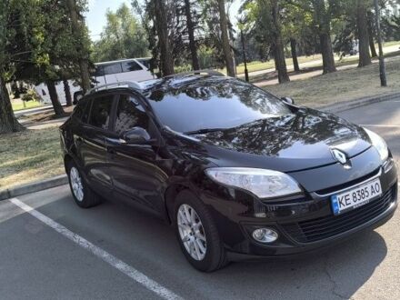 Рено Меган 2013 в Кривом Роге на Automoto.ua Черный Рено Меган, объемом двигателя 1.5 л и пробегом 274 тыс. км за 8000 $, фото 1 на Automoto.ua