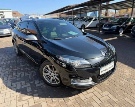 Чорний Рено Меган, об'ємом двигуна 1.5 л та пробігом 246 тис. км за 9300 $, фото 1 на Automoto.ua