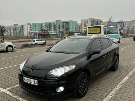 Чорний Рено Меган, об'ємом двигуна 1.5 л та пробігом 266 тис. км за 9300 $, фото 1 на Automoto.ua