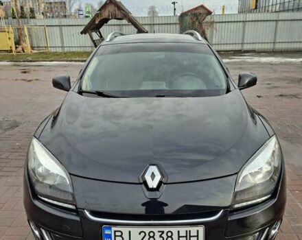 Черный Рено Меган, объемом двигателя 1.5 л и пробегом 232 тыс. км за 8500 $, фото 1 на Automoto.ua