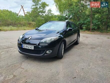 Черный Рено Меган, объемом двигателя 1.46 л и пробегом 254 тыс. км за 6700 $, фото 1 на Automoto.ua
