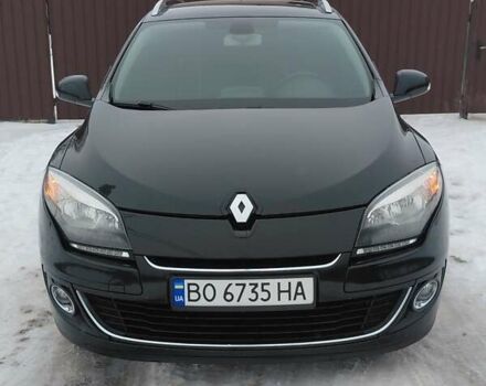 Чорний Рено Меган, об'ємом двигуна 1.46 л та пробігом 273 тис. км за 7700 $, фото 1 на Automoto.ua