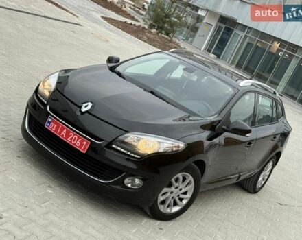Чорний Рено Меган, об'ємом двигуна 1.5 л та пробігом 212 тис. км за 7900 $, фото 1 на Automoto.ua