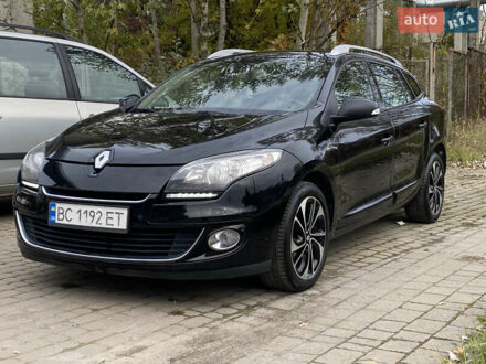 Рено Меган 2013 в Львове на Automoto.ua Черный Рено Меган, объемом двигателя 1.46 л и пробегом 317 тыс. км за 8500 $, фото 1 на Automoto.ua