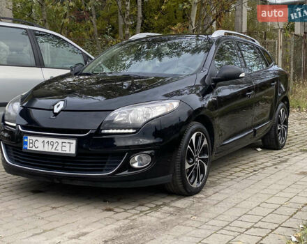 Черный Рено Меган, объемом двигателя 1.46 л и пробегом 317 тыс. км за 8500 $, фото 1 на Automoto.ua