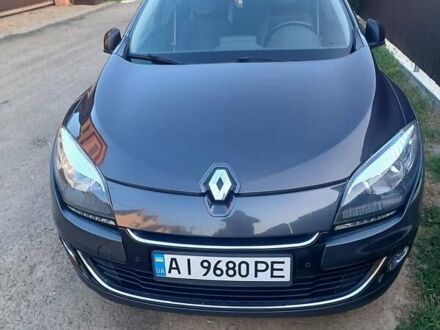 Черный Рено Меган, объемом двигателя 1.5 л и пробегом 264 тыс. км за 9300 $, фото 1 на Automoto.ua