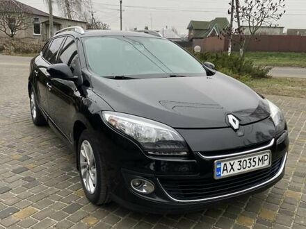 Черный Рено Меган, объемом двигателя 1.5 л и пробегом 282 тыс. км за 7100 $, фото 1 на Automoto.ua