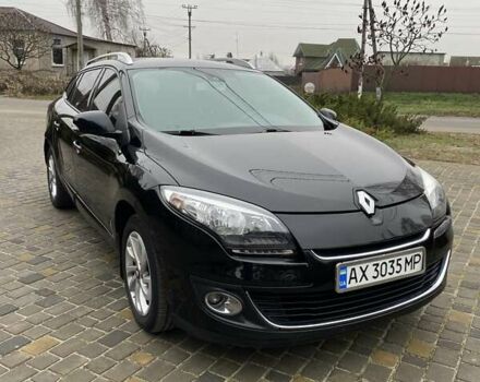 Черный Рено Меган, объемом двигателя 1.5 л и пробегом 282 тыс. км за 7100 $, фото 1 на Automoto.ua