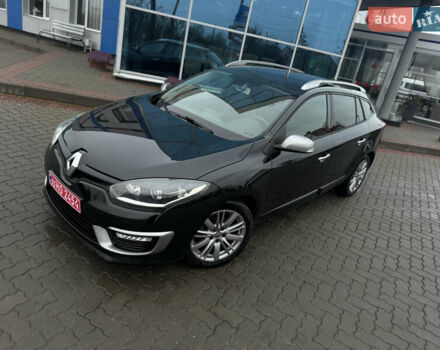 Черный Рено Меган, объемом двигателя 1.5 л и пробегом 237 тыс. км за 9300 $, фото 1 на Automoto.ua