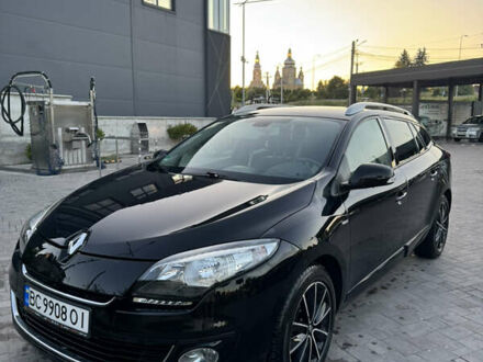 Рено Меган 2013 у Львові на Automoto.ua Чорний Рено Меган, об'ємом двигуна 1.5 л та пробігом 216 тис. км за 8300 $, фото 1 на Automoto.ua