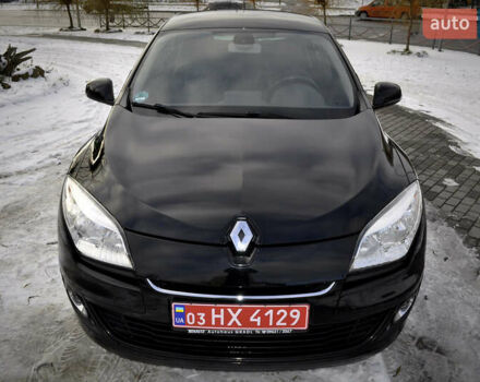 Черный Рено Меган, объемом двигателя 1.6 л и пробегом 179 тыс. км за 8300 $, фото 1 на Automoto.ua