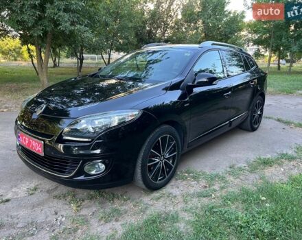 Чорний Рено Меган, об'ємом двигуна 1.5 л та пробігом 246 тис. км за 8800 $, фото 1 на Automoto.ua