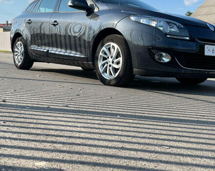 Чорний Рено Меган, об'ємом двигуна 1.5 л та пробігом 320 тис. км за 6800 $, фото 1 на Automoto.ua