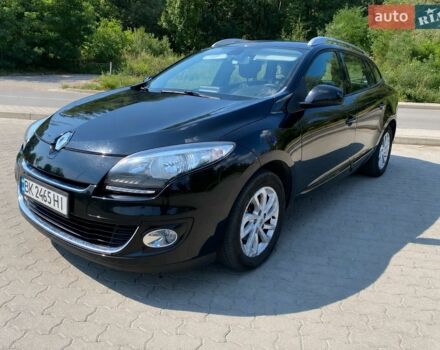 Чорний Рено Меган, об'ємом двигуна 1.5 л та пробігом 260 тис. км за 7300 $, фото 1 на Automoto.ua
