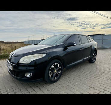 Чорний Рено Меган, об'ємом двигуна 1.5 л та пробігом 255 тис. км за 6900 $, фото 1 на Automoto.ua