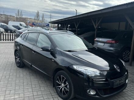 Чорний Рено Меган, об'ємом двигуна 1.5 л та пробігом 183 тис. км за 9599 $, фото 1 на Automoto.ua