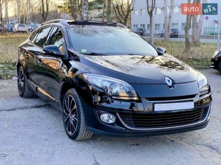 Рено Меган 2013 в Виннице на Automoto.ua Черный Рено Меган, объемом двигателя 1.5 л и пробегом 235 тыс. км за 10500 $, фото 1 на Automoto.ua