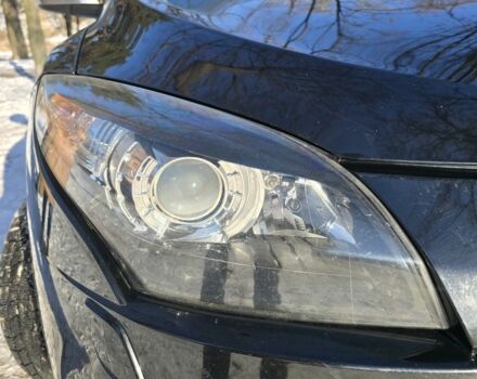 Черный Рено Меган, объемом двигателя 1.5 л и пробегом 230 тыс. км за 9900 $, фото 1 на Automoto.ua