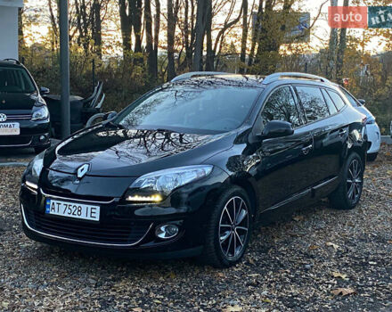 Черный Рено Меган, объемом двигателя 1.46 л и пробегом 224 тыс. км за 8800 $, фото 1 на Automoto.ua