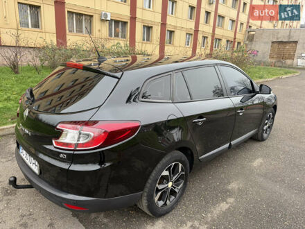 Черный Рено Меган, объемом двигателя 1.46 л и пробегом 255 тыс. км за 7000 $, фото 1 на Automoto.ua