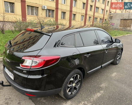 Черный Рено Меган, объемом двигателя 1.46 л и пробегом 255 тыс. км за 7000 $, фото 1 на Automoto.ua