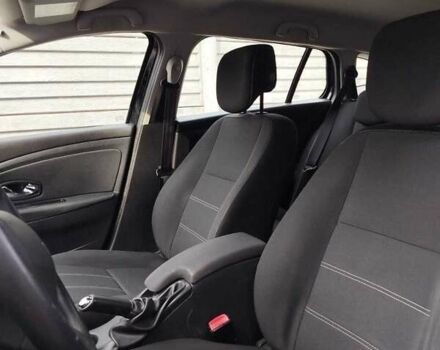 Черный Рено Меган, объемом двигателя 1.5 л и пробегом 203 тыс. км за 8200 $, фото 1 на Automoto.ua