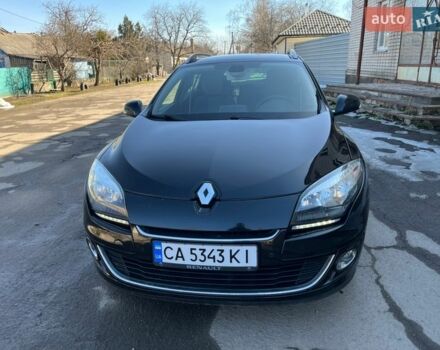 Черный Рено Меган, объемом двигателя 1.46 л и пробегом 219 тыс. км за 8800 $, фото 1 на Automoto.ua