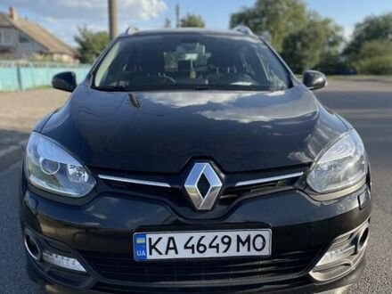 Черный Рено Меган, объемом двигателя 1.46 л и пробегом 200 тыс. км за 9500 $, фото 1 на Automoto.ua