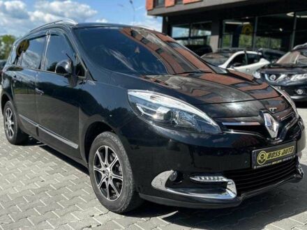 Чорний Рено Меган, об'ємом двигуна 1.6 л та пробігом 228 тис. км за 10500 $, фото 1 на Automoto.ua