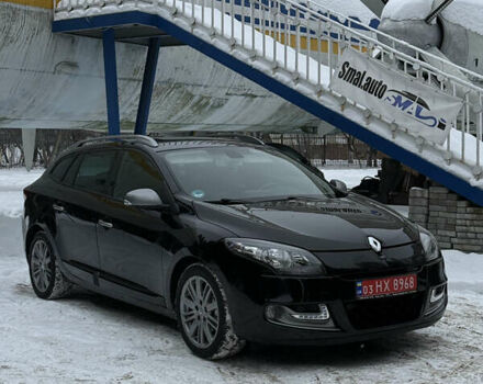 Чорний Рено Меган, об'ємом двигуна 1.5 л та пробігом 279 тис. км за 9300 $, фото 1 на Automoto.ua