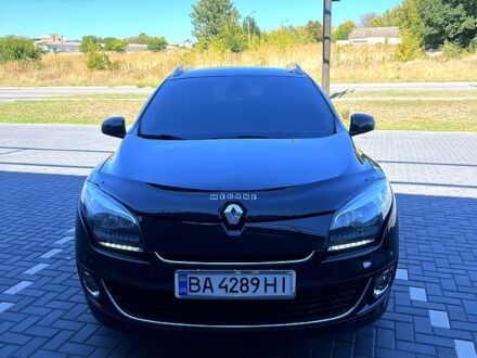 Рено Меган 2013 в Кропивницком (Кировограде) на Automoto.ua Черный Рено Меган, объемом двигателя 1.5 л и пробегом 174 тыс. км за 9000 $, фото 1 на Automoto.ua