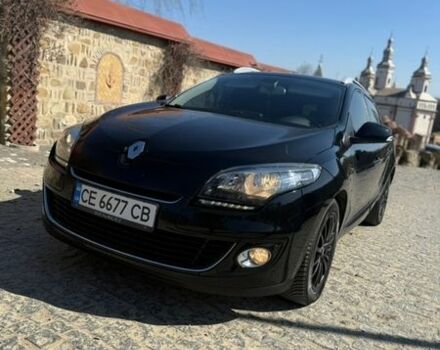 Чорний Рено Меган, об'ємом двигуна 1.46 л та пробігом 268 тис. км за 8600 $, фото 1 на Automoto.ua