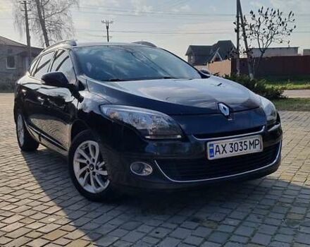 Черный Рено Меган, объемом двигателя 1.46 л и пробегом 280 тыс. км за 7200 $, фото 1 на Automoto.ua
