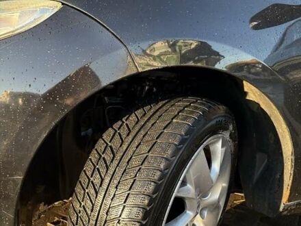 Черный Рено Меган, объемом двигателя 1.5 л и пробегом 208 тыс. км за 8400 $, фото 1 на Automoto.ua