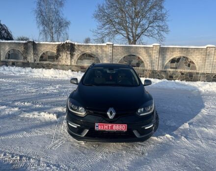 Черный Рено Меган, объемом двигателя 1.5 л и пробегом 245 тыс. км за 9200 $, фото 1 на Automoto.ua
